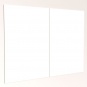 Endlos-Whiteboard, 150x100 cm, Hoch- oder Querformat, 